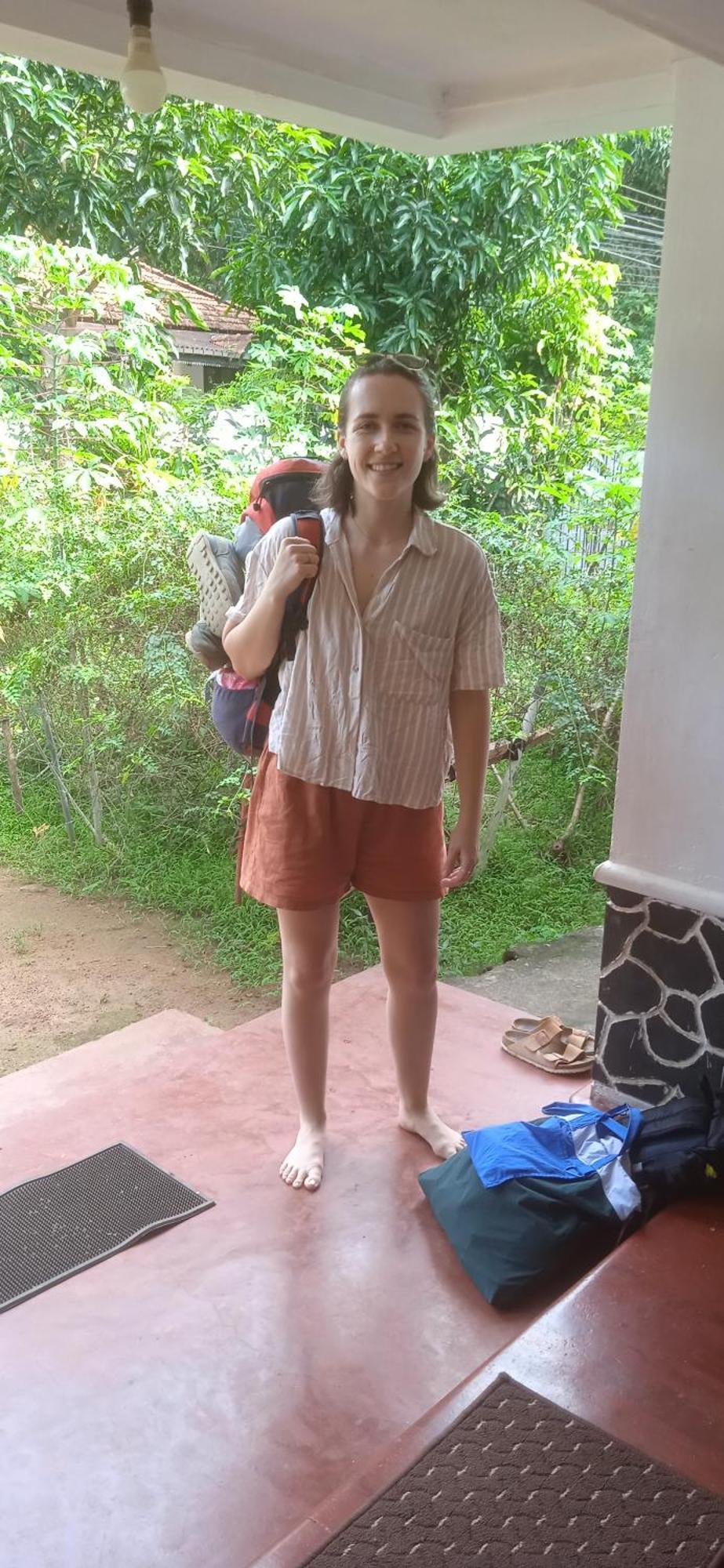 Sanaya Homestay 탕갈레 외부 사진